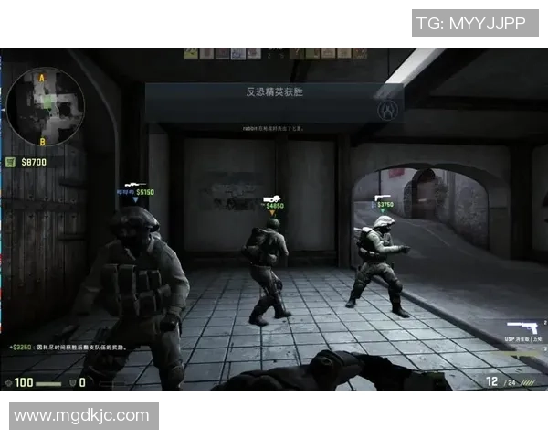 CS_GO战术：WE的包夹体系