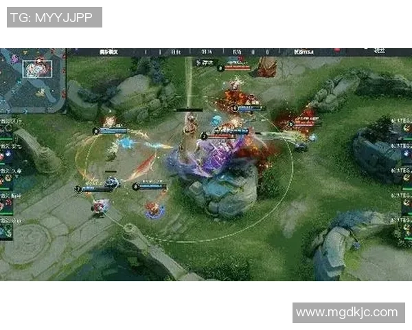 王者荣耀巨献：探秘TES的战术