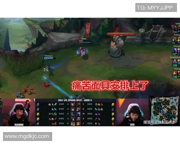 英雄联盟评论：RNG的区域防守得失